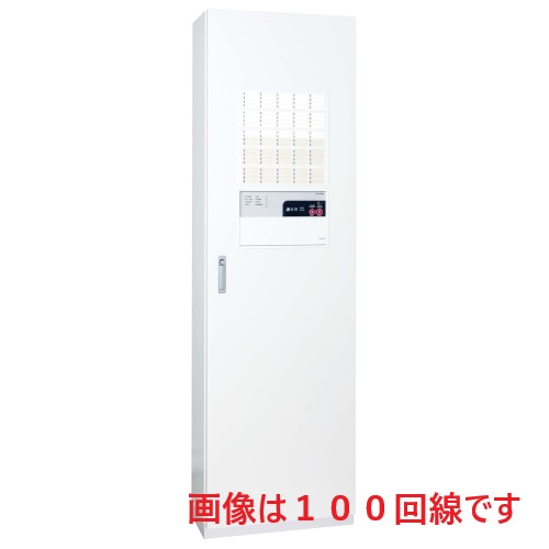 能美　Ｐ型１級６０回線複合受信機（自立型・地区別移報付）